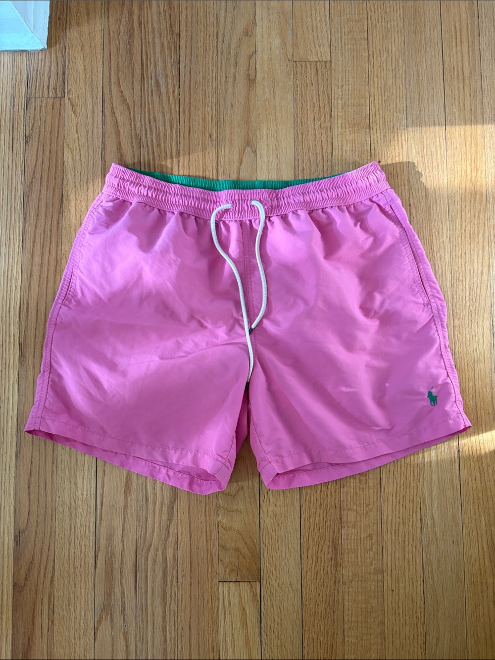 Polo Ralph Lauren pink swim shorts